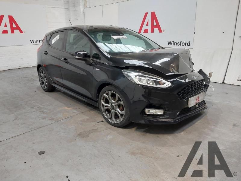 2018 FORD FIESTA ST-LINE 998cc TURBO PETROL MANUAL 6 Speed 5 DOOR HATCHBACK