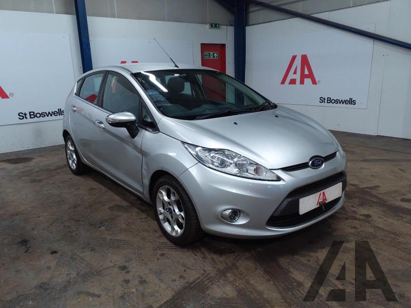 2012 FORD FIESTA ZETEC 16V 1388cc PETROL MANUAL 5 Speed 5 DOOR HATCHBACK
