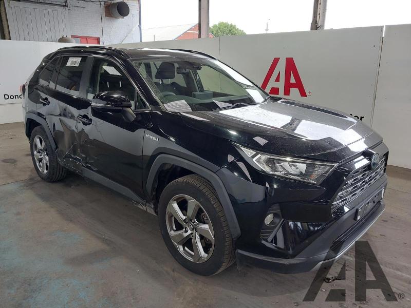 2019 TOYOTA RAV-4 VVT-I DESIGN 2487cc PETROL/ELECTRIC CVT 5 DOOR ESTATE