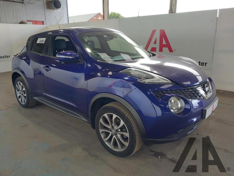 2018 NISSAN JUKE TEKNA XTRONIC 1598cc PETROL CVT 5 DOOR HATCHBACK