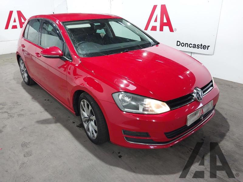 2014 VOLKSWAGEN GOLF GT TDI BLUEMOTION TECHNOLOGY 1968cc TURBO DIESEL MANUAL 6 Speed 5 DOOR HATCHBACK