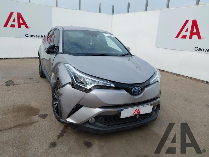 2018 TOYOTA C-HR EXCEL 1798cc PETROL/ELECTRIC CVT 5 DOOR HATCHBACK