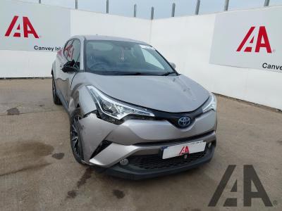 Image of 2018 TOYOTA C-HR EXCEL 1798cc PETROL/ELECTRIC CVT 5 DOOR HATCHBACK