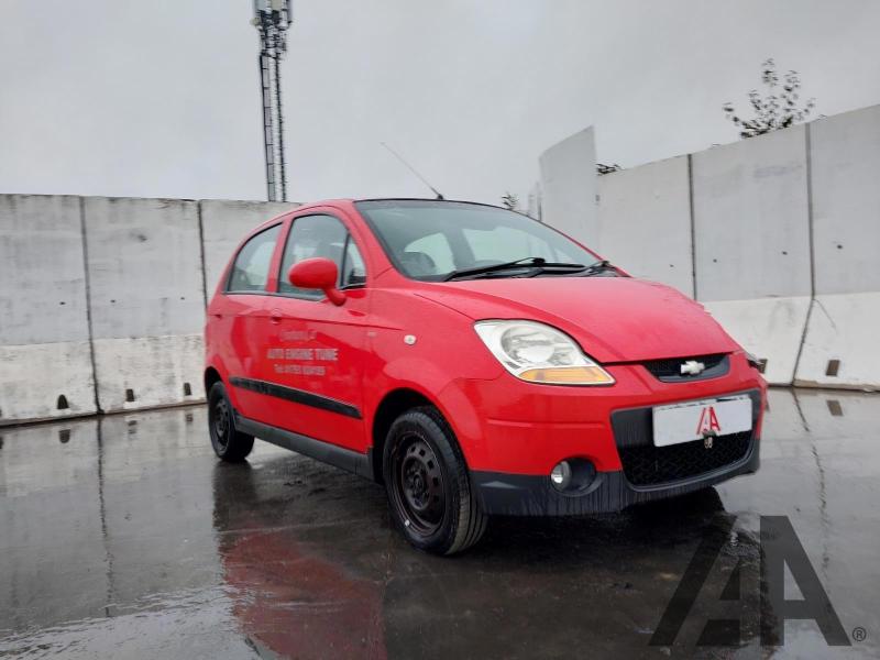 2009 CHEVROLET MATIZ SE PLUS 995cc PETROL MANUAL 5 Speed 5 DOOR HATCHBACK