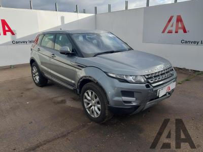 Image of 2014 LAND ROVER RANGE ROVER EVOQUE SD4 PURE TECH 2179cc TURBO DIESEL AUTOMATIC 9 Speed 5 DOOR ESTATE