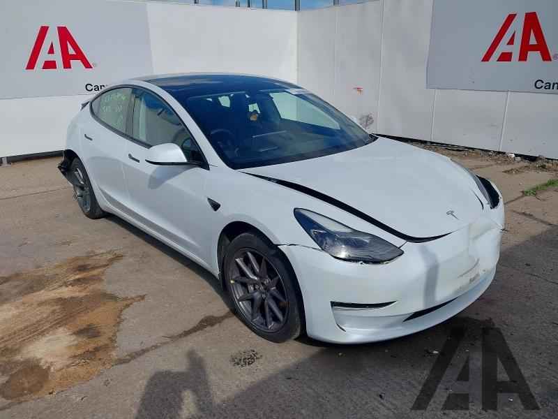 2021 TESLA MODEL 3 LONG RANGE DUAL MOTOR AWD ELECTRIC DIRECT DRIVE 4 DOOR HATCHBACK
