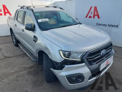 Image of 2021 FORD RANGER WILDTRAK ECOBLUE 1996cc TURBO DIESEL AUTOMATIC 4 DOOR PICK UP