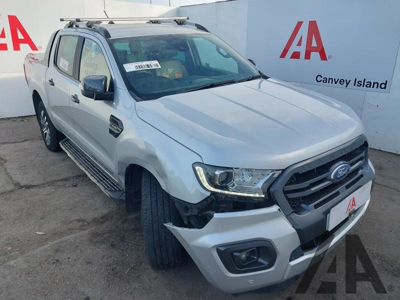 2021 FORD RANGER WILDTRAK ECOBLUE 1996cc TURBO DIESEL AUTOMATIC 4 DOOR PICK UP