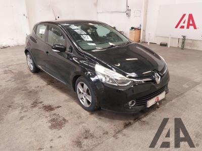 Image of 2015 RENAULT CLIO DYNAMIQUE NAV DCI 1461cc TURBO DIESEL MANUAL 5 Speed 5 DOOR HATCHBACK