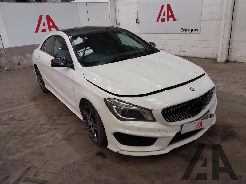2016 MERCEDES CLA 220 D AMG LINE 2143cc TURBO DIESEL SEMI AUTO 7 Speed 4 DOOR COUPE