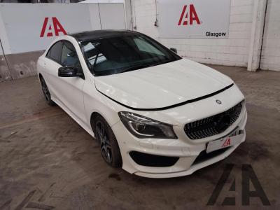 Image of 2016 MERCEDES CLA 220 D AMG LINE 2143cc TURBO DIESEL SEMI AUTO 7 Speed 4 DOOR COUPE