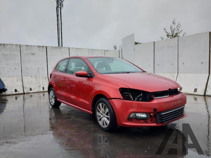2015 VOLKSWAGEN POLO SE 999cc PETROL MANUAL 5 Speed 3 DOOR HATCHBACK