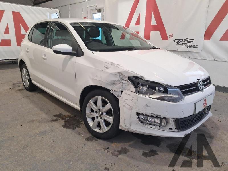 2014 VOLKSWAGEN POLO MATCH EDITION TDI 1199cc TURBO DIESEL MANUAL 5 Speed 5 DOOR HATCHBACK