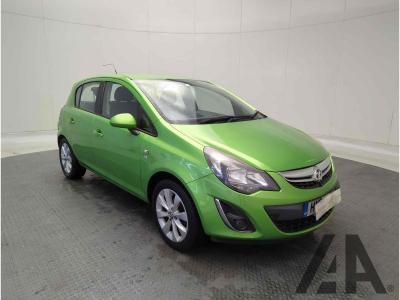 Image of 2014 VAUXHALL CORSA EXCITE AC 1229cc PETROL MANUAL 5 DOOR HATCHBACK