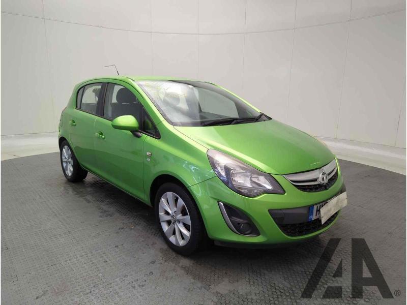 2014 VAUXHALL CORSA EXCITE AC 1229cc PETROL MANUAL 5 DOOR HATCHBACK
