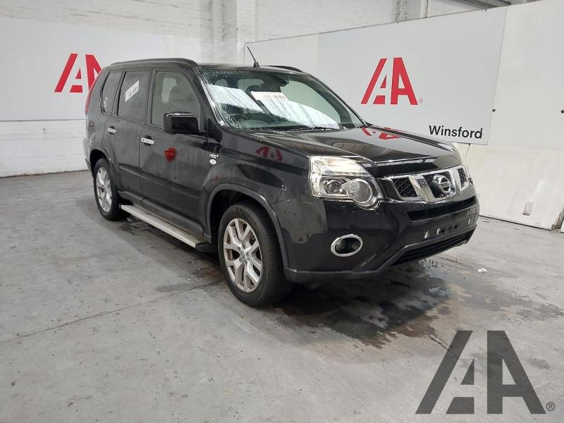 2013 NISSAN X-TRAIL DCI N-TEC PLUS 1995cc TURBO DIESEL MANUAL 6 Speed 5 DOOR ESTATE