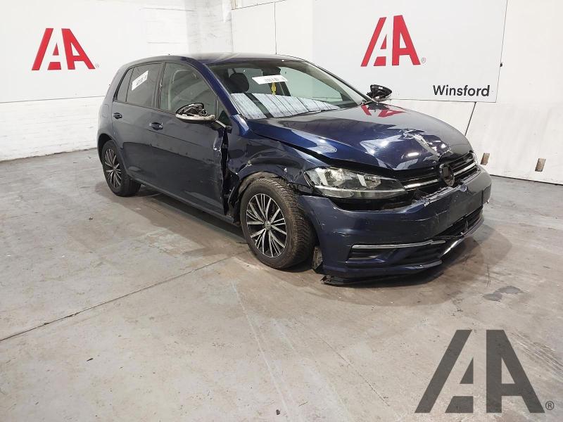 2018 VOLKSWAGEN GOLF SE NAVIGATION TDI DSG 1598cc TURBO DIESEL SEMI AUTO 5 DOOR HATCHBACK