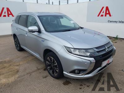 Image of 2017 MITSUBISHI OUTLANDER PHEV 4HS 1998cc PETROL/ELECTRIC CVT 1 Speed 5 DOOR ESTATE