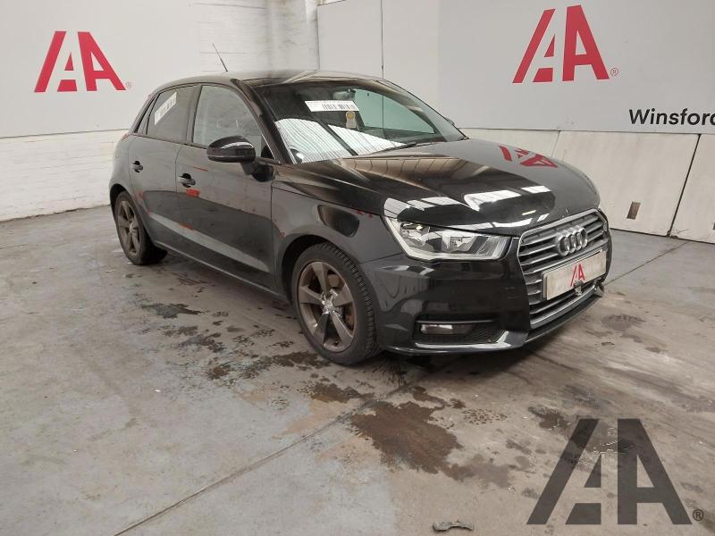 2016 AUDI A1 SPORTBACK TDI SPORT 1598cc TURBO DIESEL MANUAL 5 Speed 5 DOOR HATCHBACK