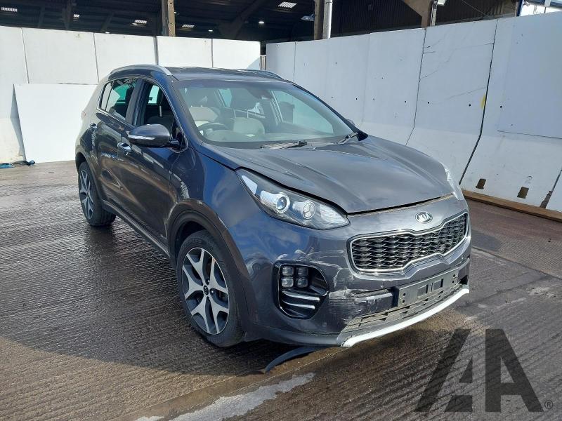 2016 KIA SPORTAGE CRDI GT-LINE 1995cc TURBO DIESEL MANUAL 6 Speed 5 DOOR ESTATE