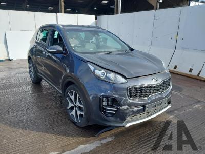Image of 2016 KIA SPORTAGE CRDI GT-LINE 1995cc TURBO DIESEL MANUAL 6 Speed 5 DOOR ESTATE