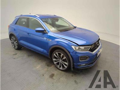 Image of 2020 VOLKSWAGEN T-ROC R-LINE TSI 4MOTION DSG 1984cc TURBO PETROL SEMI AUTO 5 DOOR HATCHBACK