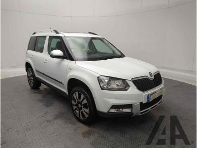 Image of 2016 SKODA YETI OUTDOOR LAURIN AND KLEMENT TDI 1968cc TURBO DIESEL SEMI AUTO 5 DOOR HATCHBACK