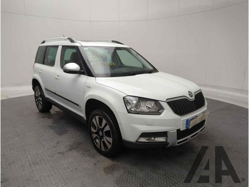 2016 SKODA YETI OUTDOOR LAURIN AND KLEMENT TDI 1968cc TURBO DIESEL SEMI AUTO 5 DOOR HATCHBACK