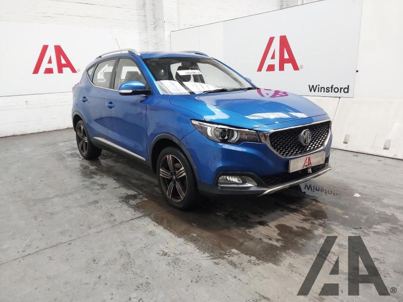 2020 MG ZS EXCLUSIVE 999cc TURBO PETROL AUTOMATIC 6 Speed 5 DOOR HATCHBACK