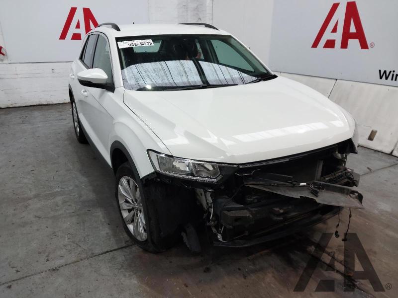 2020 VOLKSWAGEN T-ROC SE TSI 999cc TURBO PETROL MANUAL 5 DOOR HATCHBACK