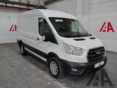 Image of 2020 FORD TRANSIT 350 TREND P/V ECOBLUE 1996cc TURBO DIESEL MANUAL 2 DOOR PANEL VAN
