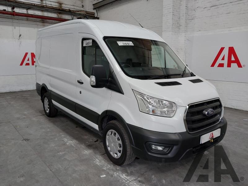 2020 FORD TRANSIT 350 TREND P/V ECOBLUE 1996cc TURBO DIESEL MANUAL 2 DOOR PANEL VAN