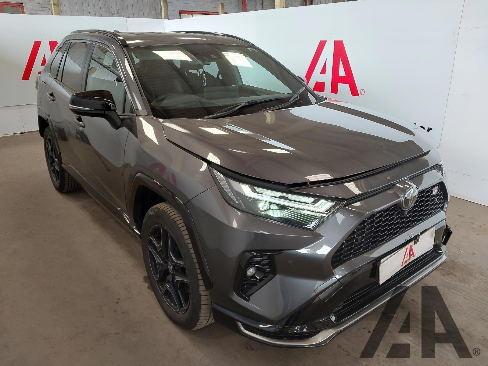2025 TOYOTA RAV-4 GR SPORT 2487cc PETROL/ELECTRIC AUTOMATIC 5 DOOR ESTATE