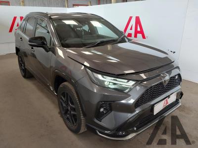 Image of 2025 TOYOTA RAV-4 GR SPORT 2487cc PETROL/ELECTRIC AUTOMATIC 5 DOOR ESTATE