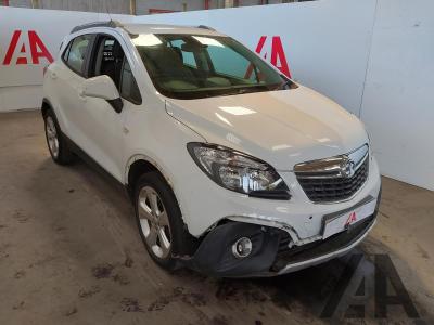 Image of 2015 VAUXHALL MOKKA TECH LINE CDTI S/S 1598cc TURBO DIESEL MANUAL 6 Speed 5 DOOR HATCHBACK