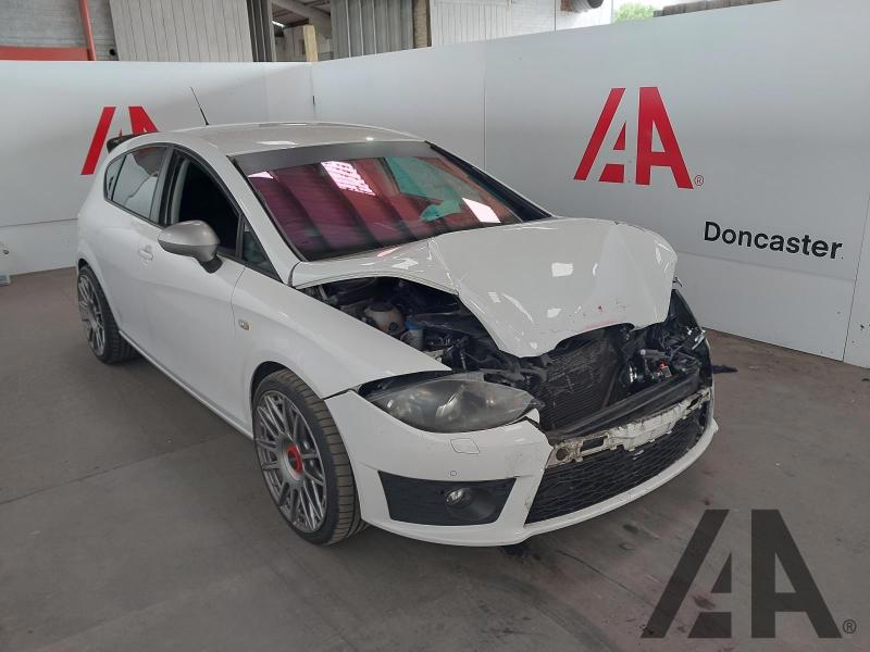 2012 SEAT LEON CR TDI FR PLUS 1968cc TURBO DIESEL MANUAL 6 Speed 5 DOOR HATCHBACK