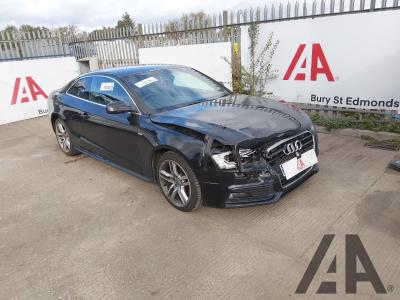 Image of 2016 AUDI A5 TDI S LINE 1968cc TURBO DIESEL MANUAL 6 Speed 2 DOOR COUPE