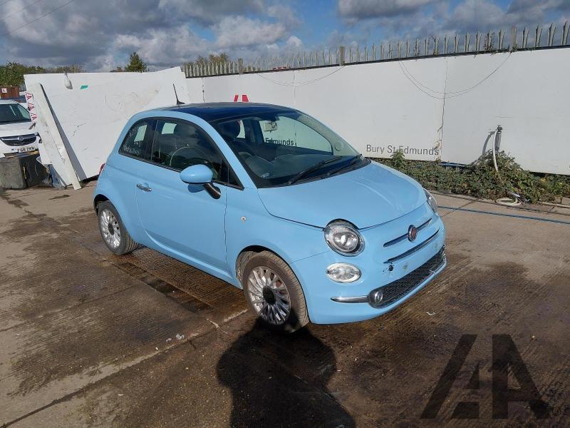 2017 FIAT 500 LOUNGE 1242cc PETROL MANUAL 3 DOOR HATCHBACK