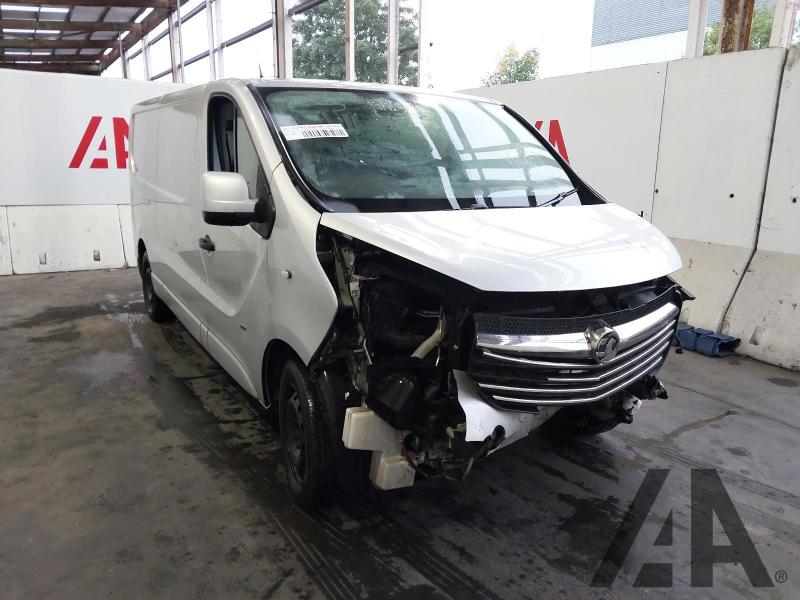2017 VAUXHALL VIVARO L2H1 2900 SPORTIVE CDTI 1598cc TURBO DIESEL MANUAL 6 Speed PANEL VAN