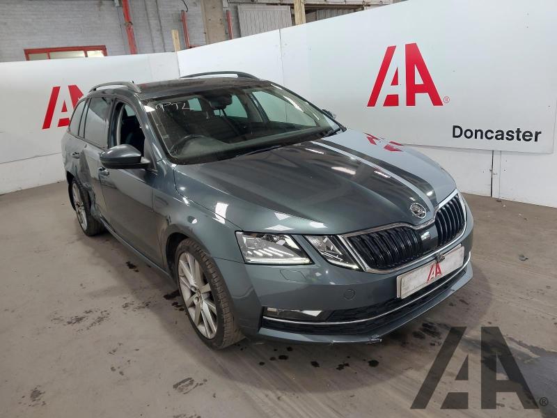 2017 SKODA OCTAVIA SE L TSI 1395cc TURBO PETROL MANUAL 6 Speed 5 DOOR ESTATE
