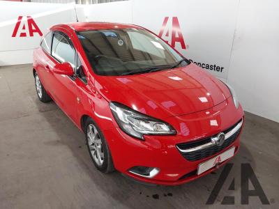 Image of 2015 VAUXHALL CORSA EXCITE AC 1229cc PETROL MANUAL 5 Speed 3 DOOR HATCHBACK