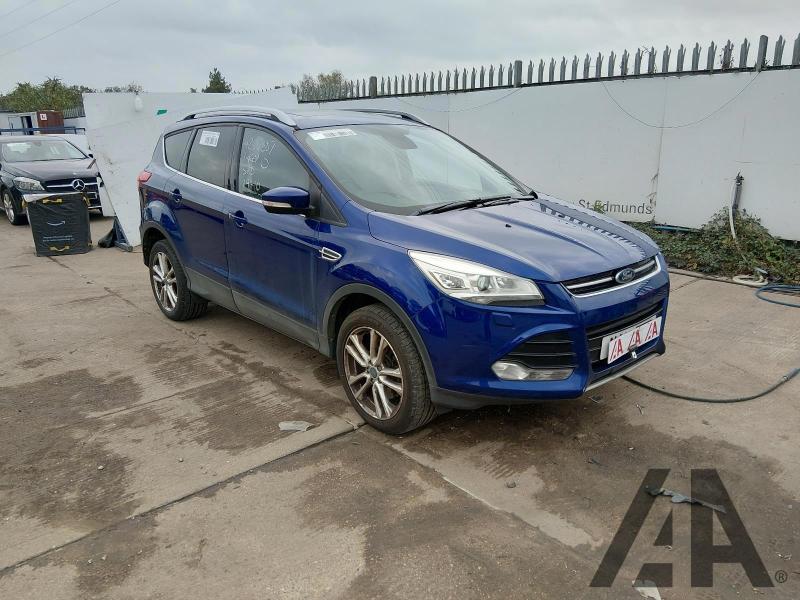 2016 FORD KUGA TITANIUM X TDCI 1997cc TURBO DIESEL MANUAL 6 Speed 5 DOOR HATCHBACK