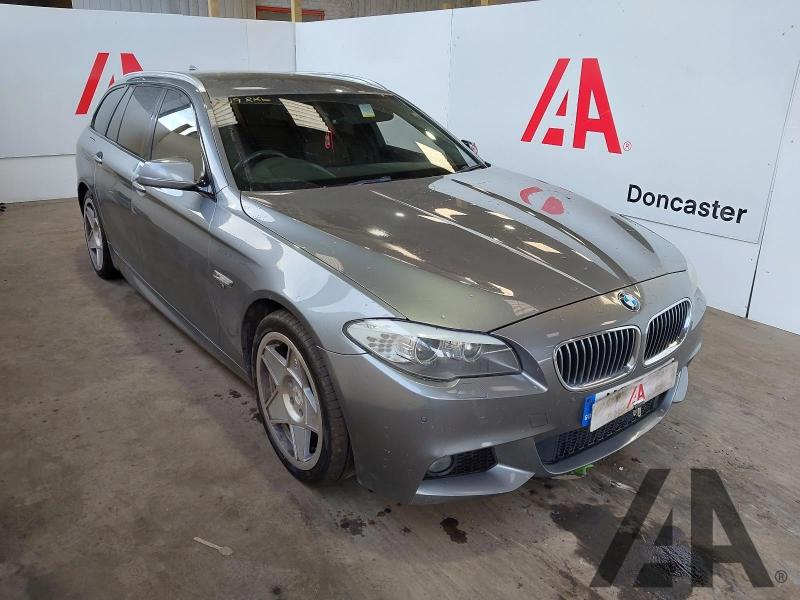 2011 BMW 5 SERIES 530D M SPORT TOURING 2993cc TURBO DIESEL AUTOMATIC 5 DOOR ESTATE