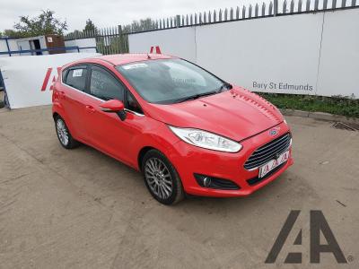 Image of 2015 FORD FIESTA TITANIUM 998cc TURBO PETROL MANUAL 5 Speed 5 DOOR HATCHBACK
