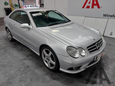 Image of 2006 MERCEDES CLK CLK220 CDI SPORT 2148cc TURBO DIESEL AUTOMATIC 6 Speed 2 DOOR COUPE