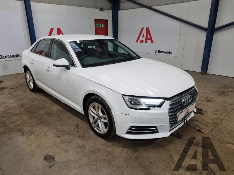 2017 AUDI A4 TDI QUATTRO SPORT 1968cc TURBO DIESEL SEMI AUTO 7 Speed 4 DOOR SALOON