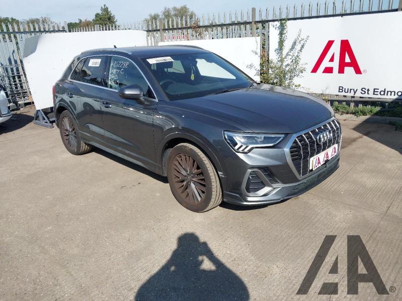 2019 AUDI Q3 TFSI S LINE 35 1498cc TURBO PETROL SEMI AUTO 5 DOOR HATCHBACK