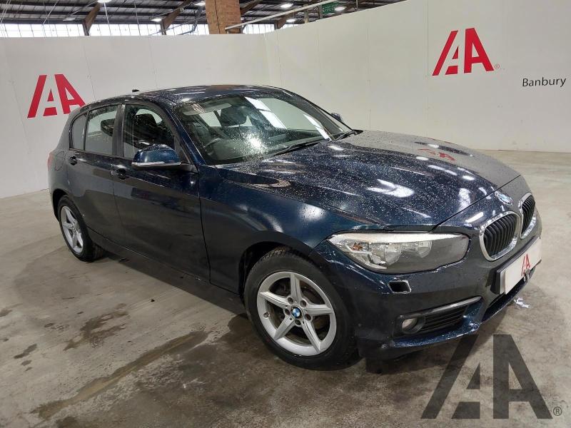 2015 BMW 1 SERIES 116D ED PLUS 1496cc TURBO DIESEL MANUAL 5 DOOR HATCHBACK