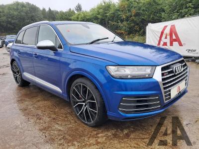 Image of 2017 AUDI Q7 SQ7 TDI QUATTRO 3956cc TURBO DIESEL AUTOMATIC 5 DOOR ESTATE