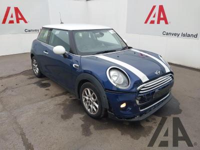 Image of 2014 MINI HATCH COOPER 1499cc TURBO PETROL AUTOMATIC 6 Speed 3 DOOR HATCHBACK